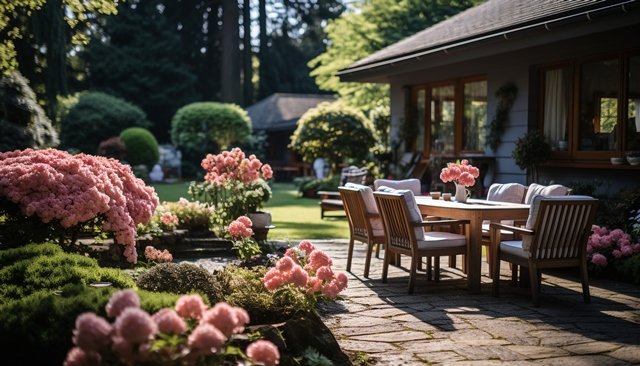 Dekoration - Garten - Frühling