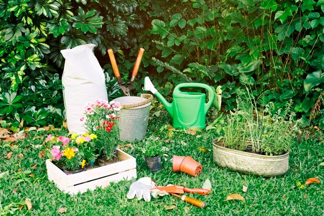 Dekoration - Garten - Frühling