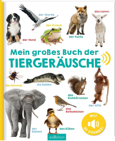 Unknown_Mein großes Buch der Tiergeräusche