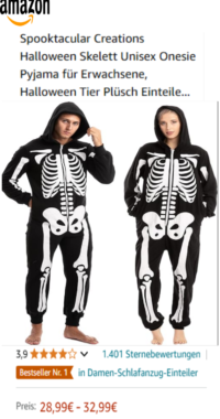 spooktacular_unisex_pyjama_amazon_ad