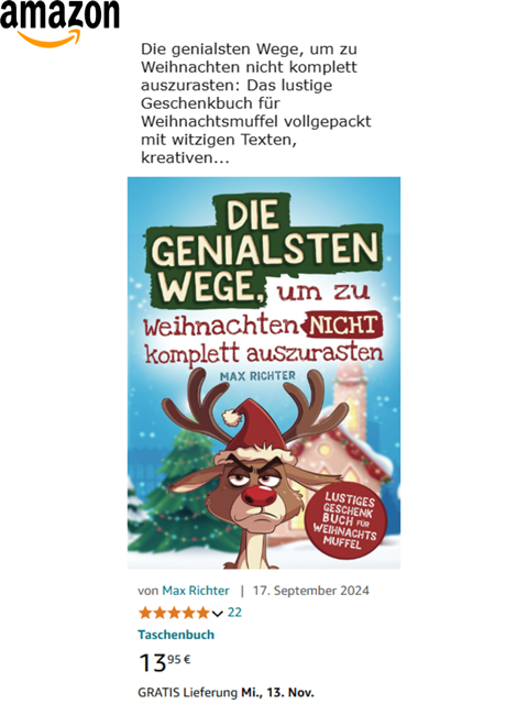Die genialsten Wege, um zu Weihnachten nicht komplett auszurasten