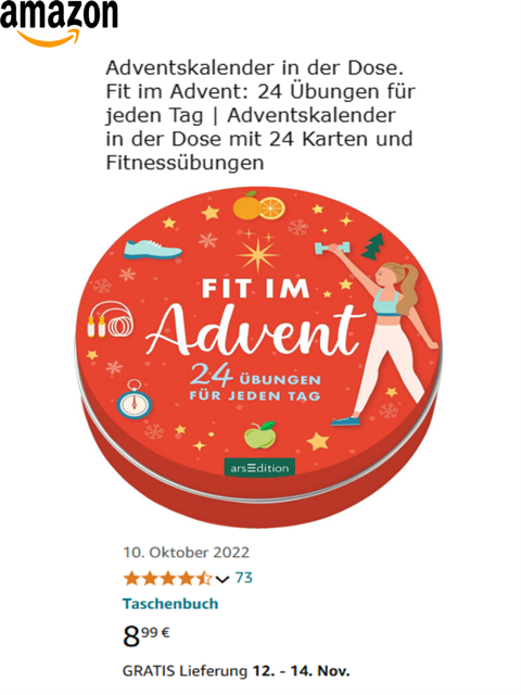 Fit im Advent