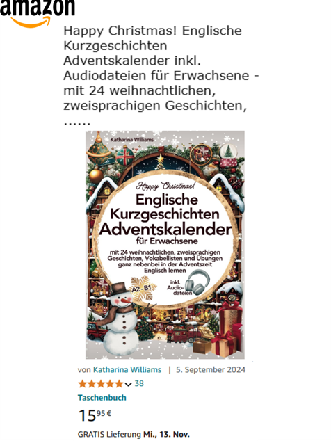Happy Christmas! Englische Kurzgeschichten