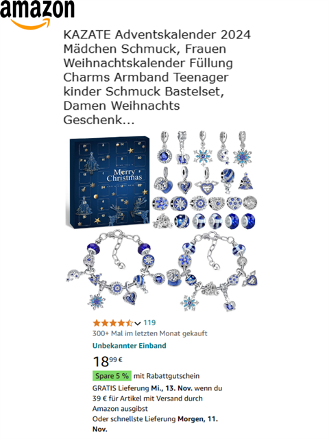 KAZATE Adventskalender
