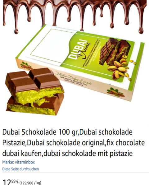 Dubai Schokolade 100 gr,Dubai schokolade Pistazie,Dubai schokolade original,fix chocolate dubai kaufen,dubai schokolade mit pistazie